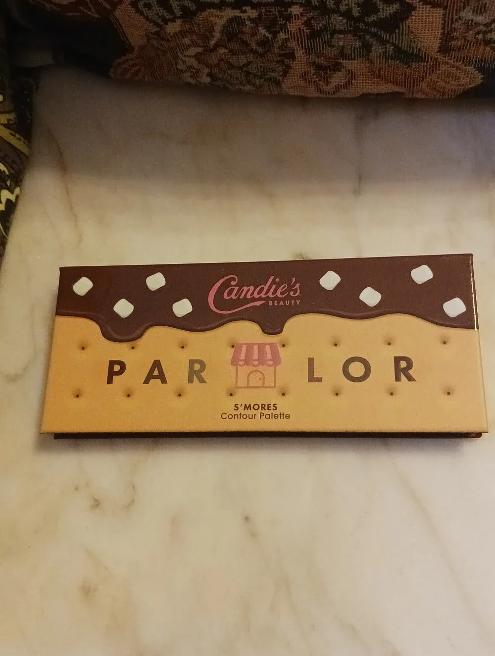 NWT Candie's Parlor S'Mores Pallet, 3 Neutral Contours